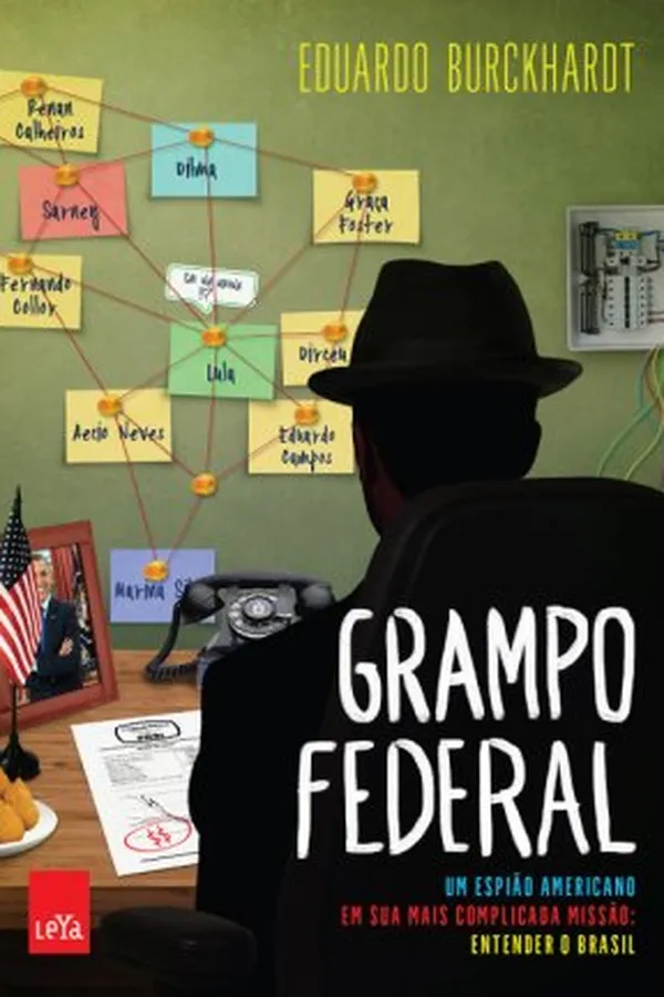 Capa de Grampo Federal