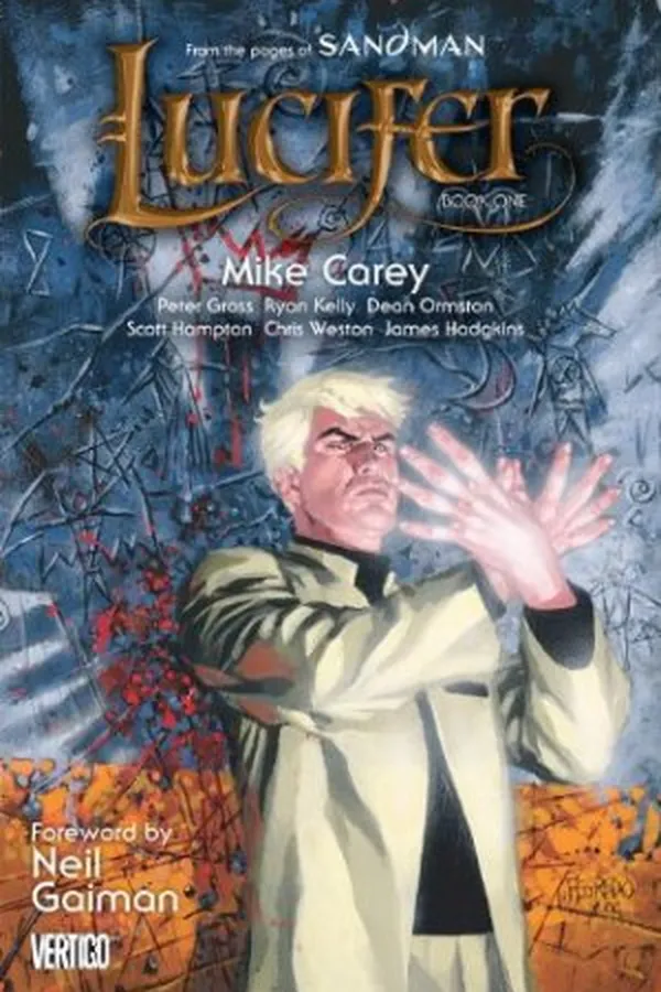 Capa de Lucifer - Book 1