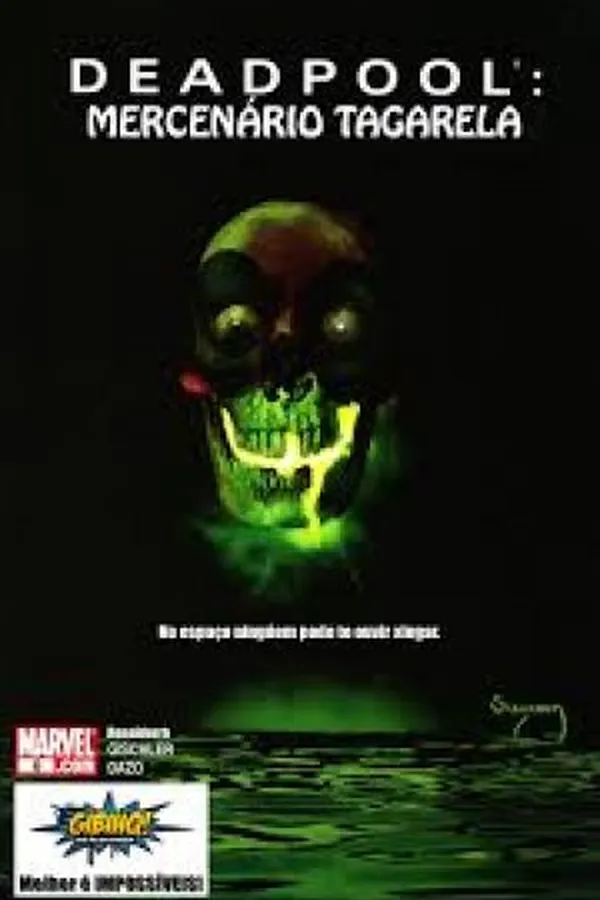 Capa de Deadpool - O Mercenário Tagarela #06