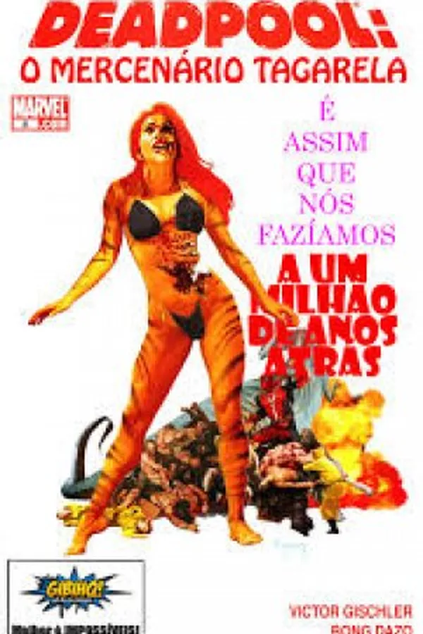 Capa de Deadpool - O Mercenário Tagarela #08