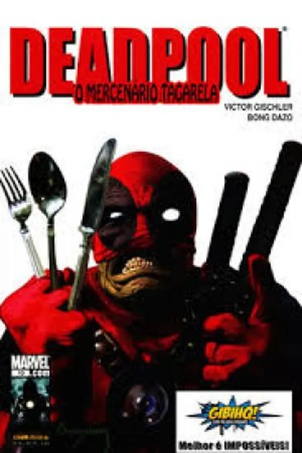 Cover of Deadpool - O Mercenário Tagarela #10
