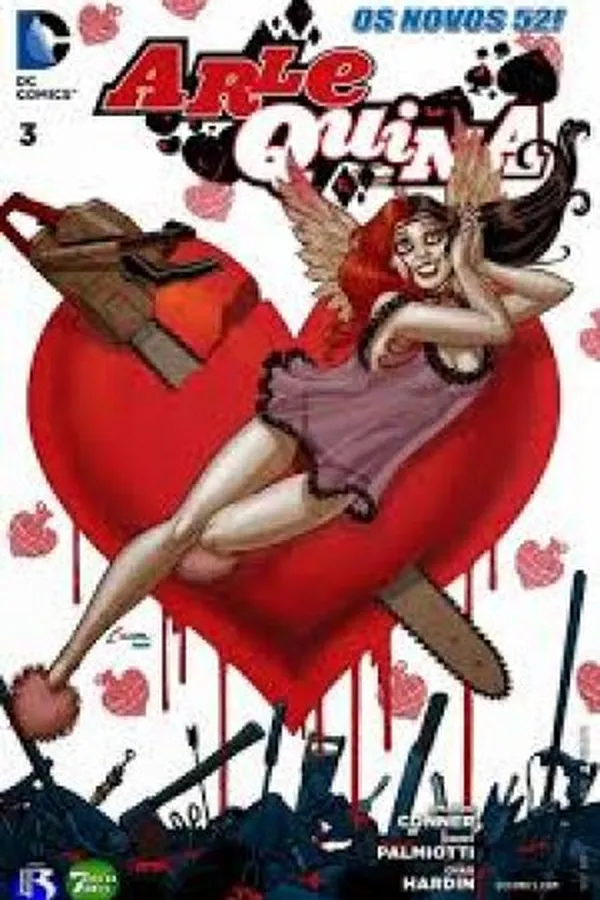 Capa de Arlequina #03