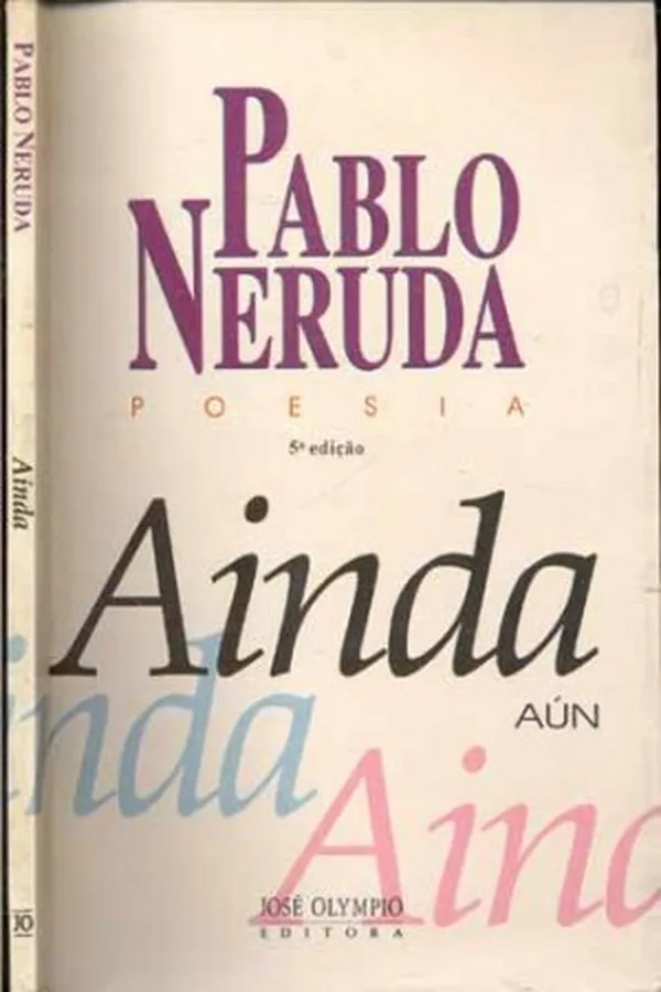 Capa de Ainda