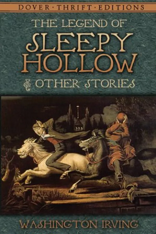 Capa de The Legend of Sleepy Hollow and Other Stories