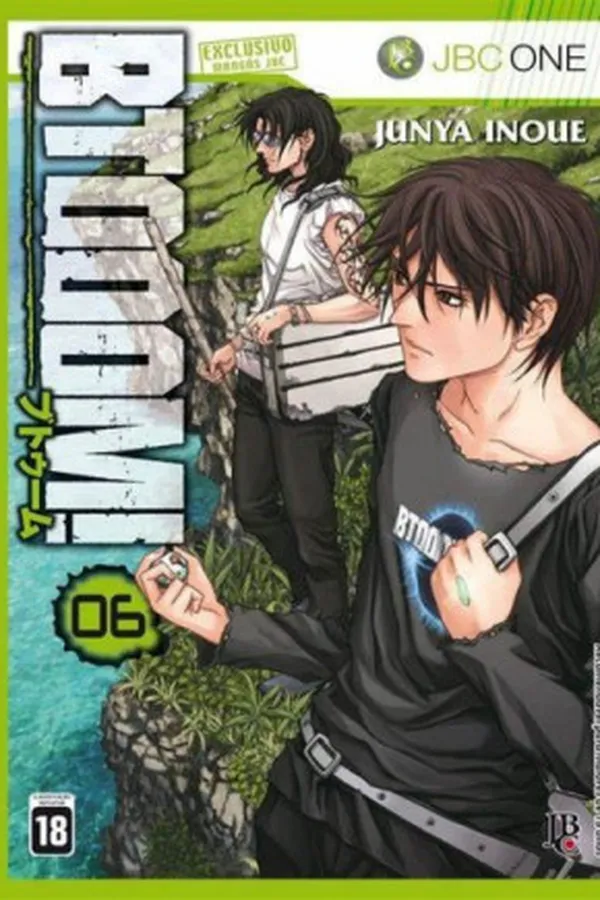 Capa de Btooom! #06