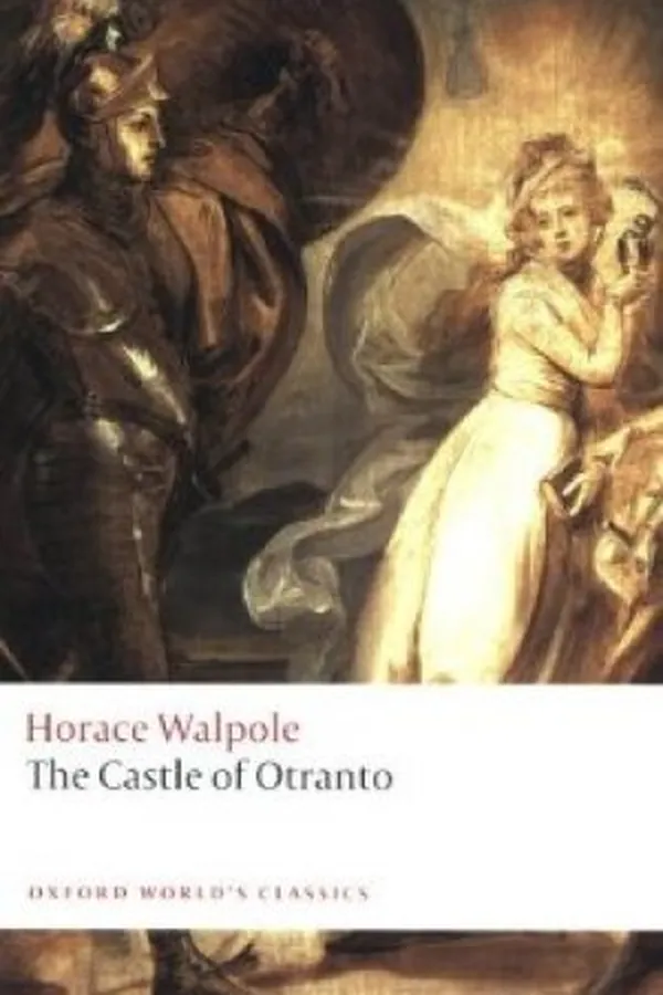 Capa de The Castle of Otranto