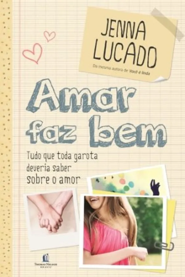 Capa de Amar Faz Bem