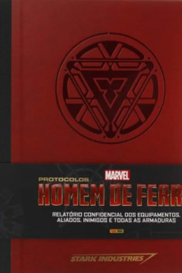 Capa de Protocolos: Homem de Ferro