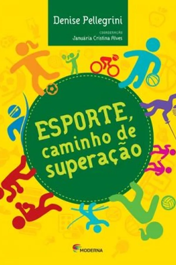 Capa de Esporte, caminho de superação