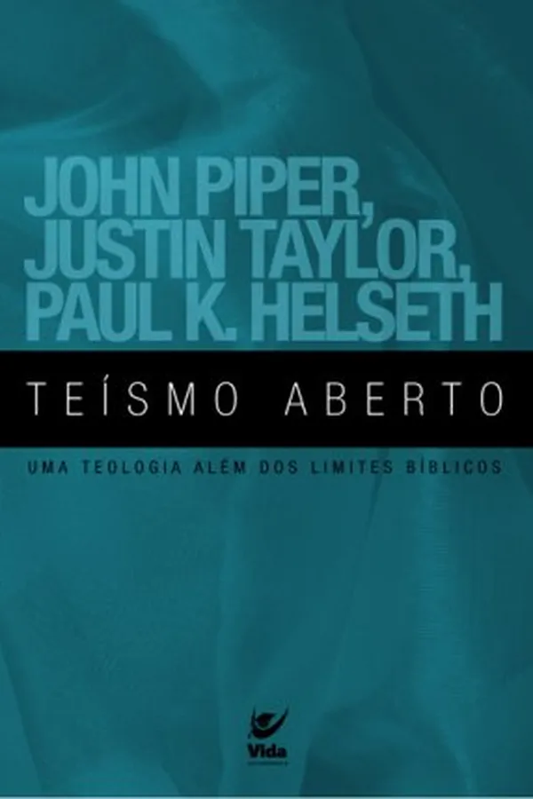 Capa de Teísmo Aberto