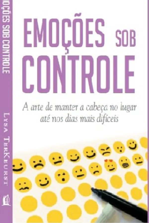 Capa de Emoções sob controle