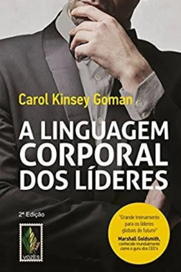 Capa de A Linguagem Corporal Dos Lideres