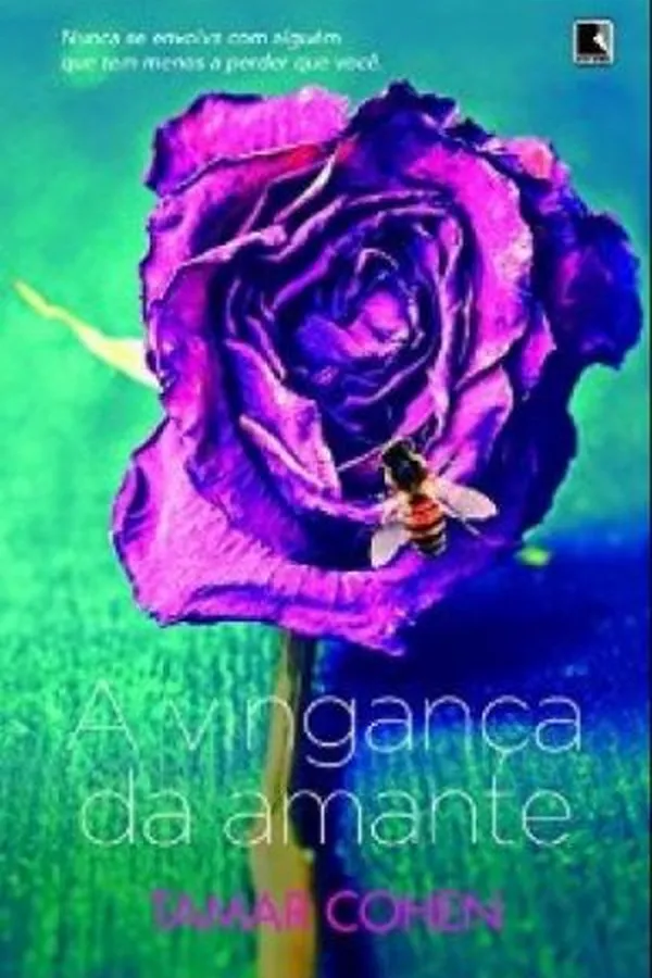 Capa de A Vingança da Amante
