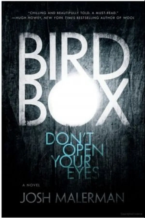 Capa de Bird Box