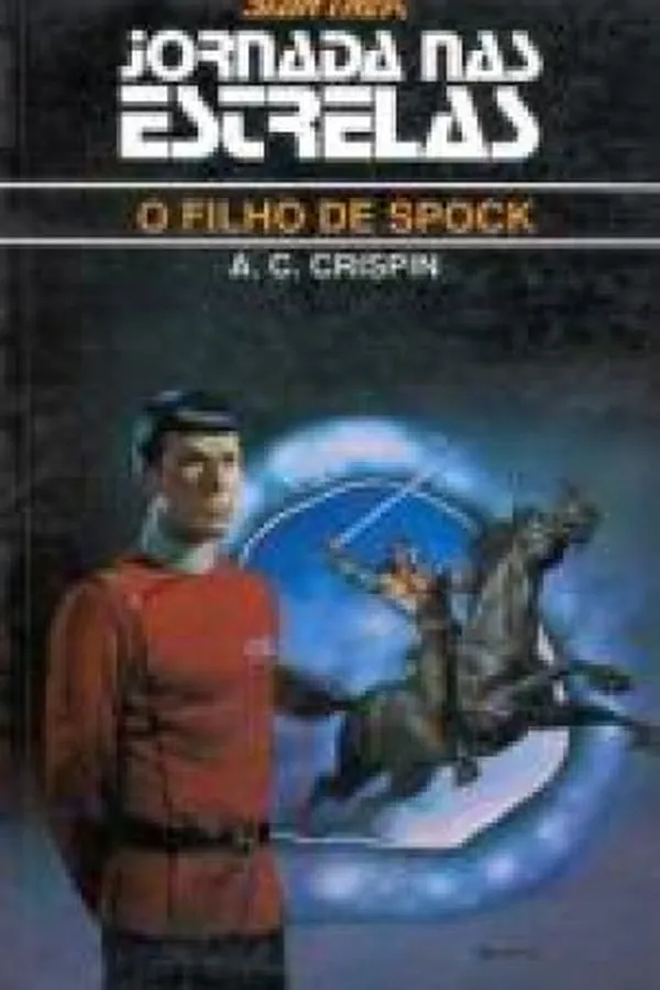 Capa de Jornada nas Estrelas - O Filho de Spock - Saga Passado 2