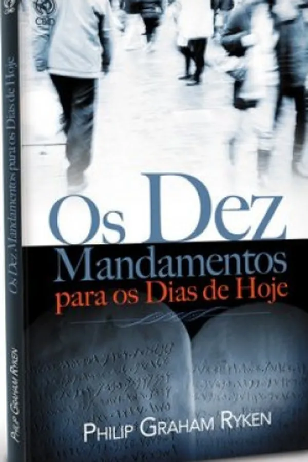 Capa de Os Dez Mandamentos para os dias de hoje