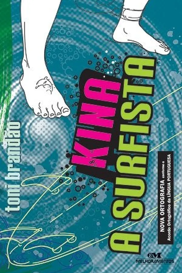 Capa de Kina, a surfista