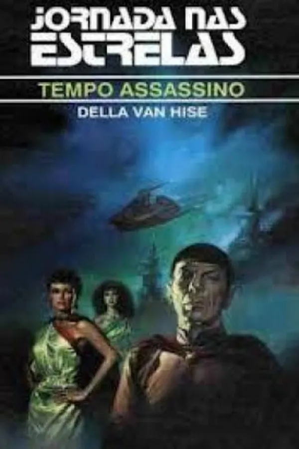 Capa de Jornada nas Estrelas - Tempo Assassino