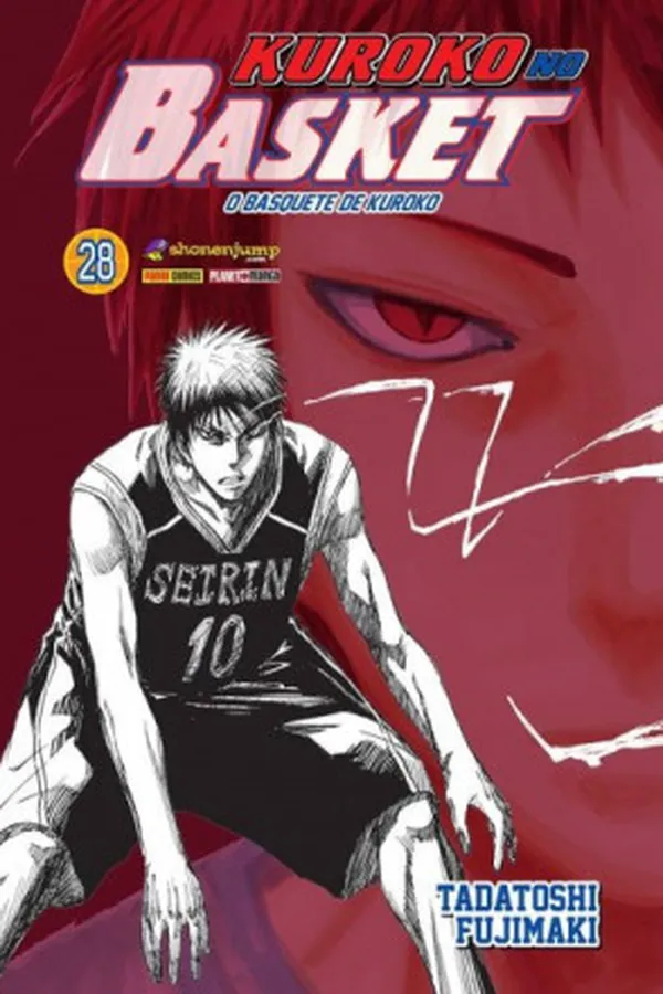 Capa de Kuroko no Basket #28