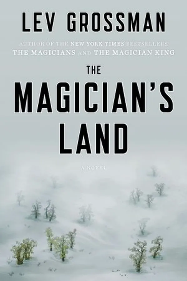 Cover of The Magician's Land