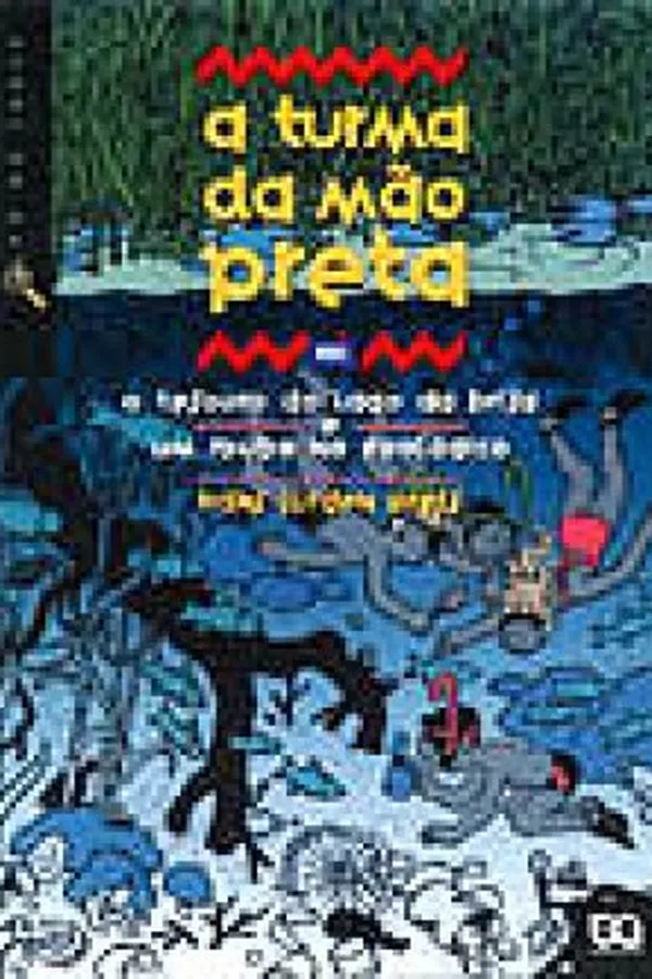 Capa de A Turma da Mão Preta