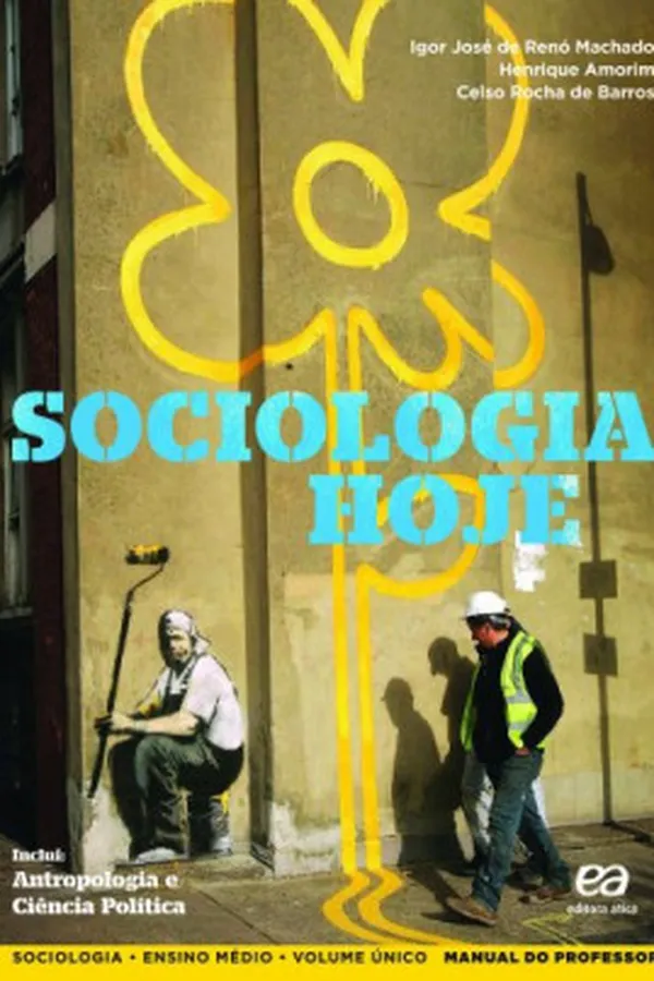 Capa de Sociologia Hoje