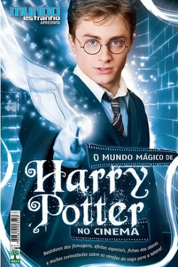 Capa de O Mundo Mágico de Harry Potter no Cinema