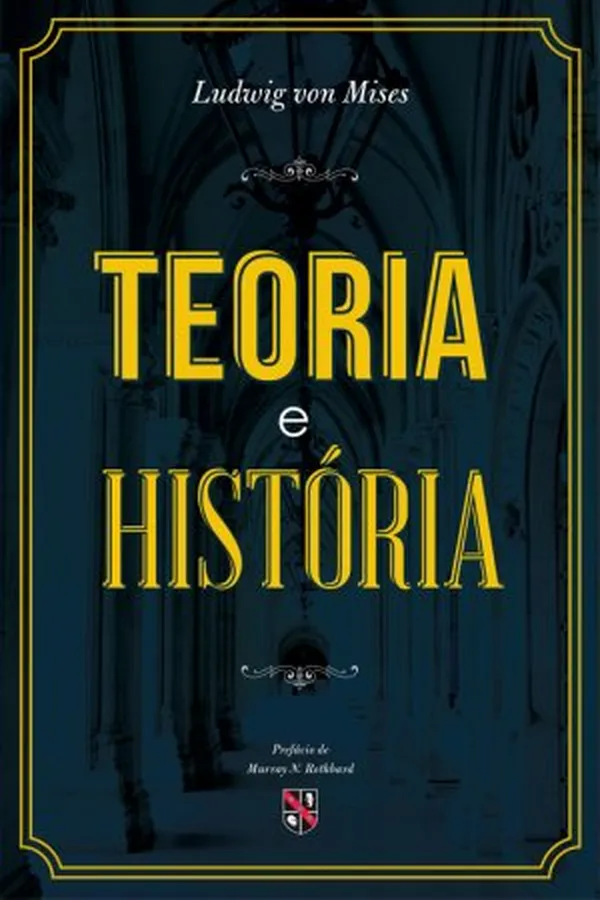 Capa de Teoria e História