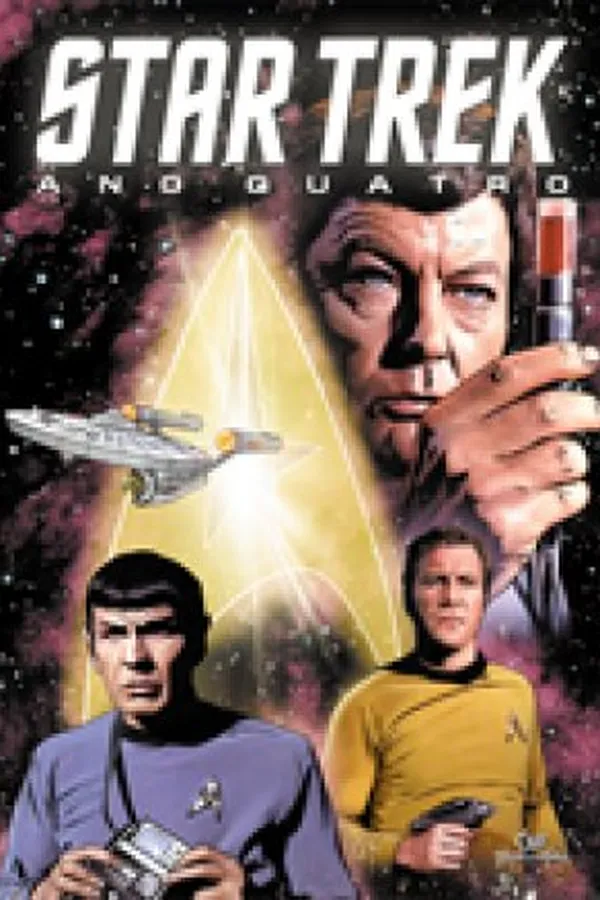 Capa de Star Trek - Ano Quatro