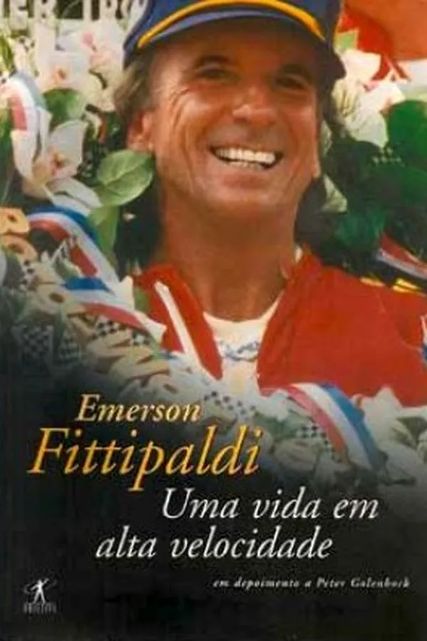 Capa de Emerson Fittipaldi: uma Vida em Alta Velocidade
