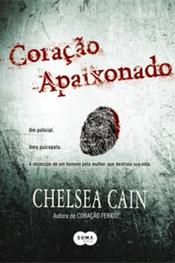 Capa de Coração Apaixonado
