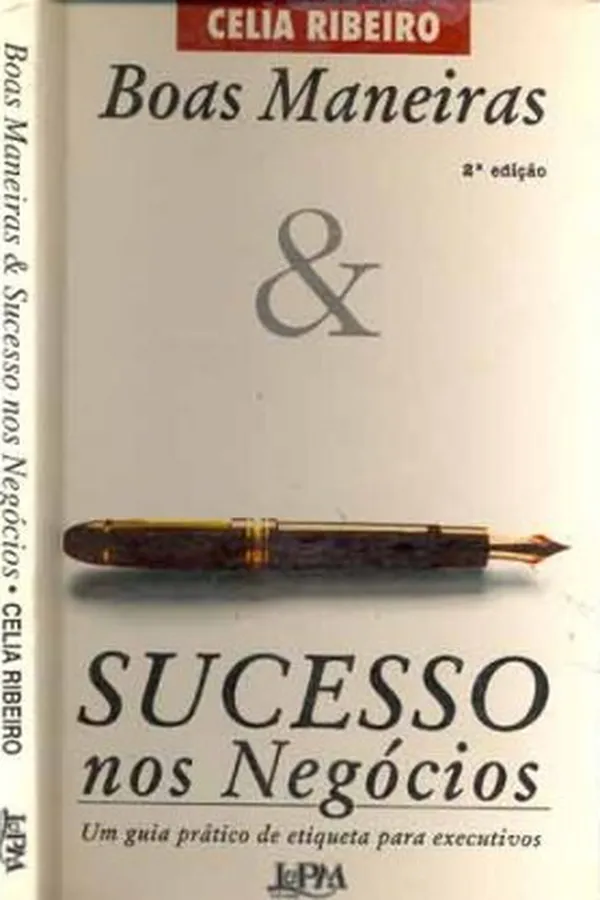 Capa de Boas Maneiras & Sucesso nos Negócios