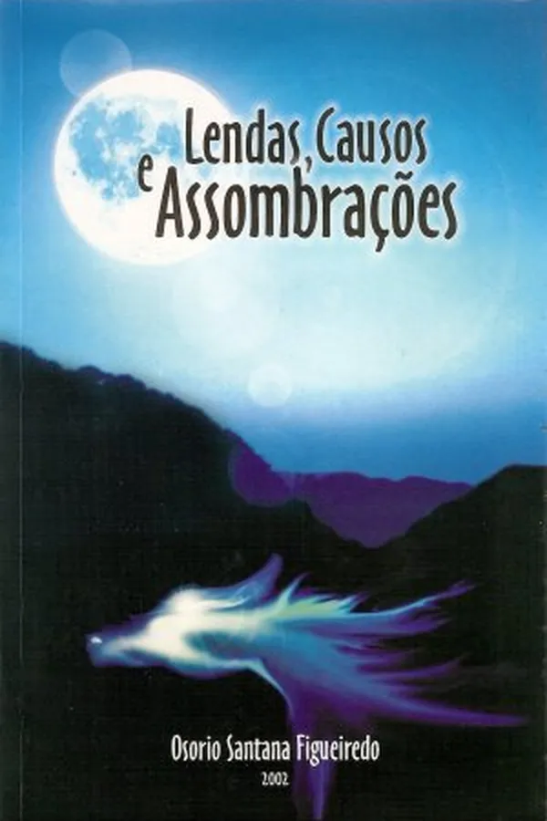 Capa de Lendas, Causos e Assombrações