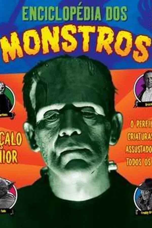 Capa de Enciclopédia dos Monstros