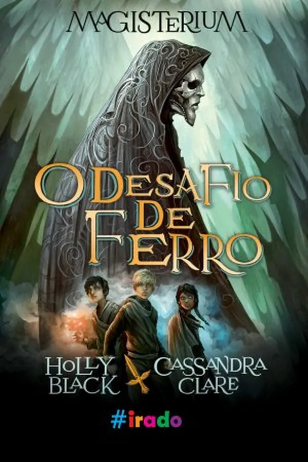 Capa de O Desafio de Ferro