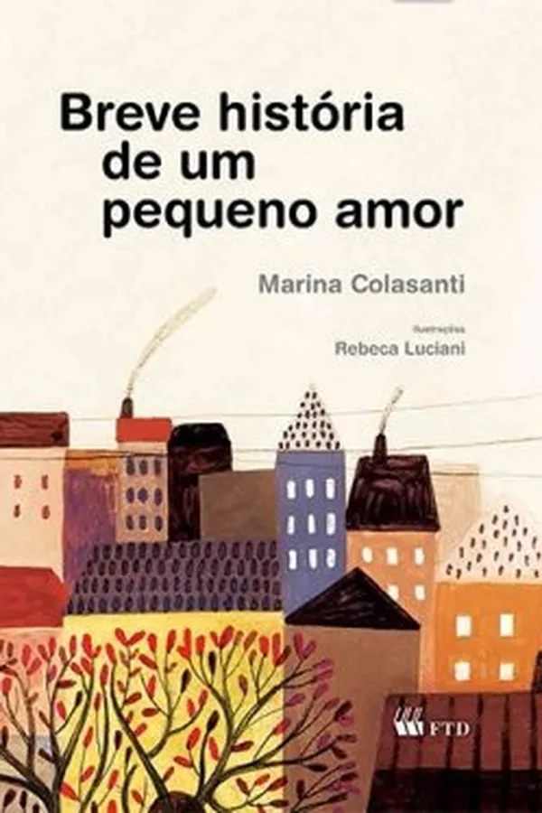 Capa de Breve história de um pequeno amor
