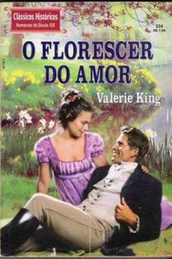 Capa de O Florescer do Amor