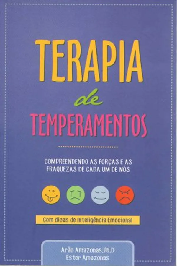 Capa de TERAPIA DE TEMPERAMENTOS
