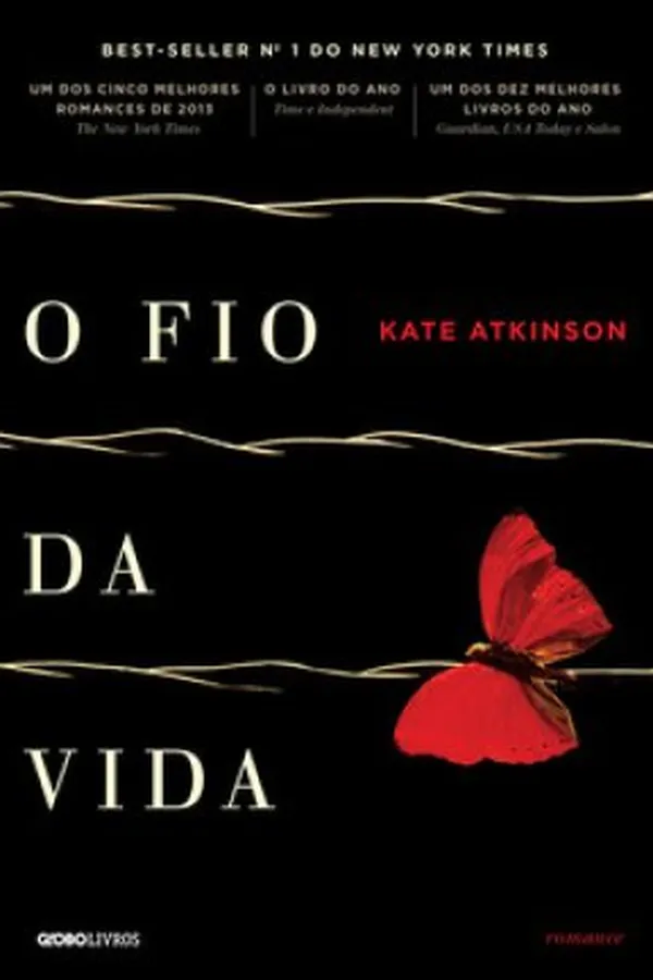 Capa de O Fio da Vida