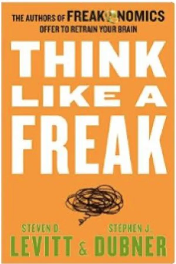 Capa de Think Like a Freak