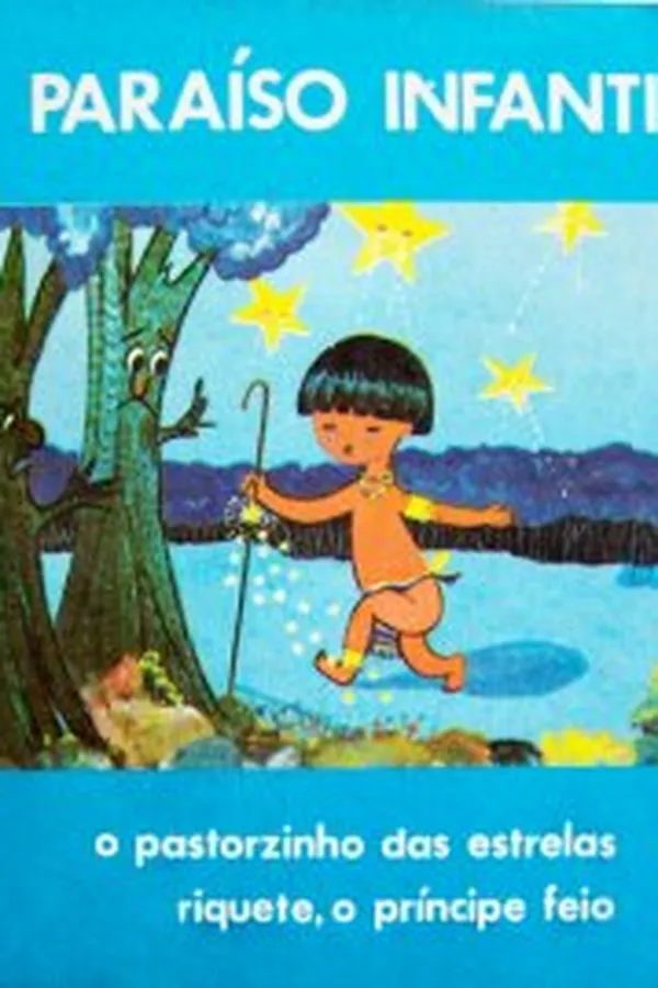 Capa de O pastorzinho das estrelas/Riquete, o príncipe feio