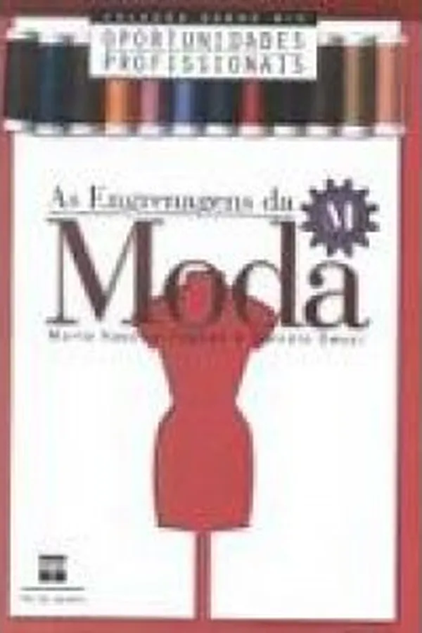 Capa de As Engrenagens da Moda