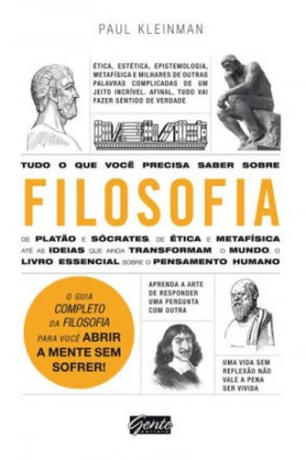 Capa de Tudo o que você precisa saber sobre filosofia