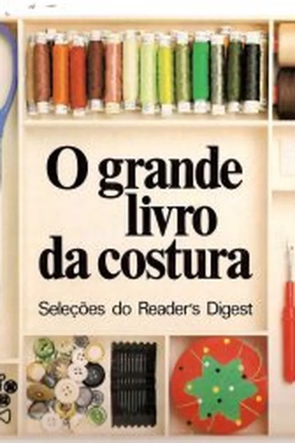 Capa de O Grande Livro da Costura