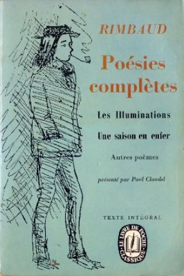 Capa de Poésis Complètes