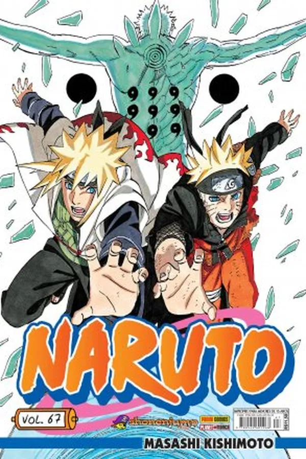 Capa de Naruto #67