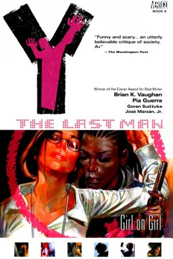 Capa de Y: The Last Man, Vol. 6