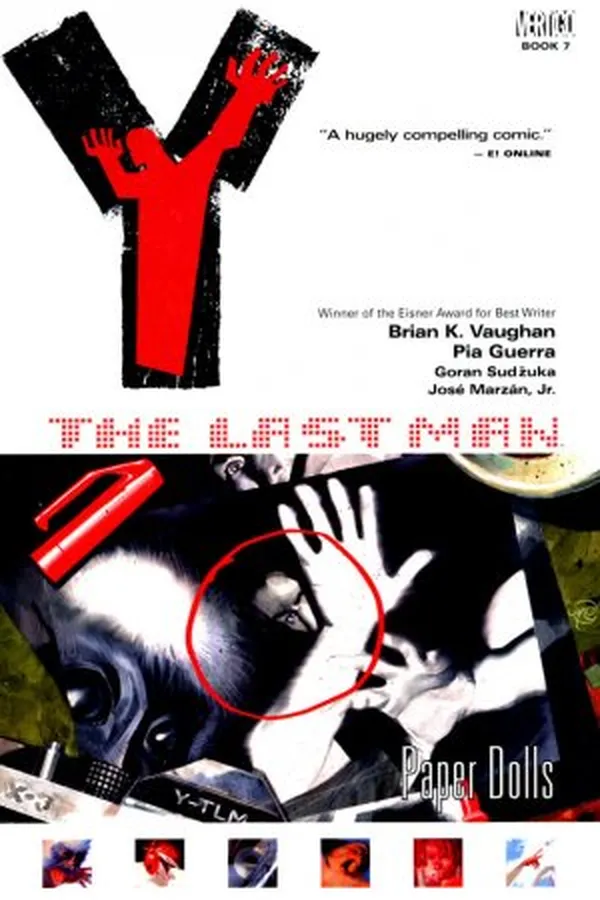 Capa de Y - The Last Man, Vol. 7