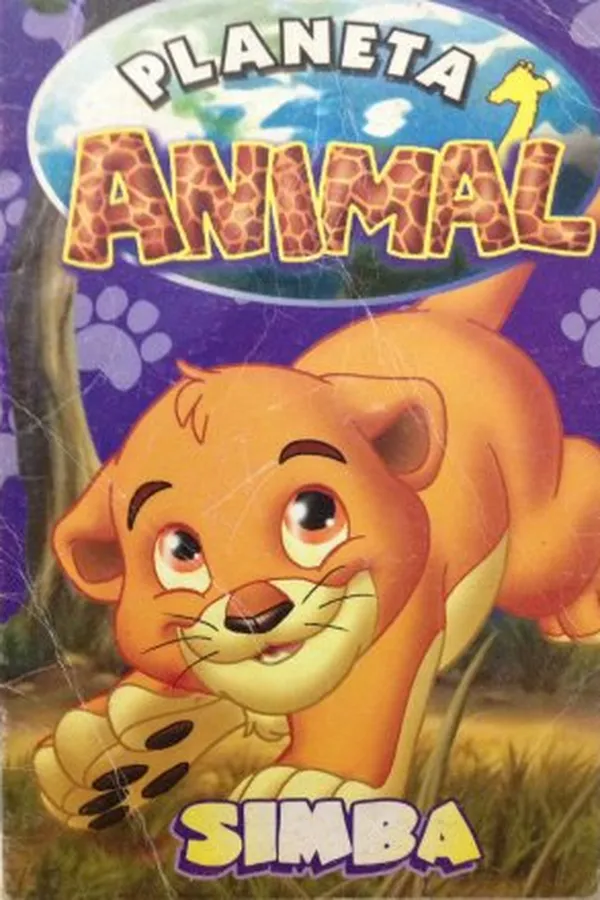 Cover of Planeta Animal - Simba