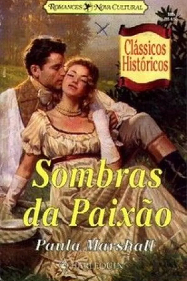 Capa de Sombras da Paixão